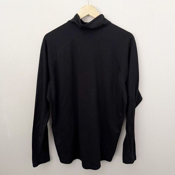 PATAGONIA | Men's Capilene Black Half Zip Thermal Base Layer Pullover | Size XL - Picture 5 of 8